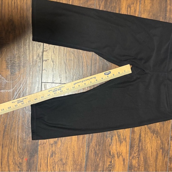 Black ODODOS Size XL Black Leggings cropped - Picture 2 of 6
